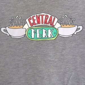 Friends Tee Shirt Slim Fit Size Medium